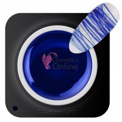 Gel UV 2M Beauty Spider albastru, gel panza de paianjen 5 g